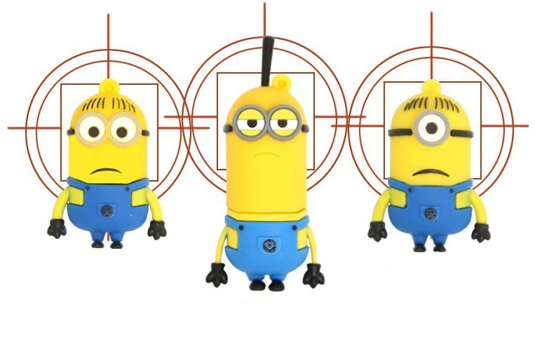 PENDRIVE MINIONS FANTASY FAIRY TALE STUART 16 GB USB Color multicolor
