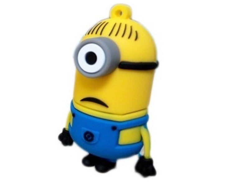 PENDRIVE MINIONS FANTASY FAIRY TALE STUART 8 GB USB