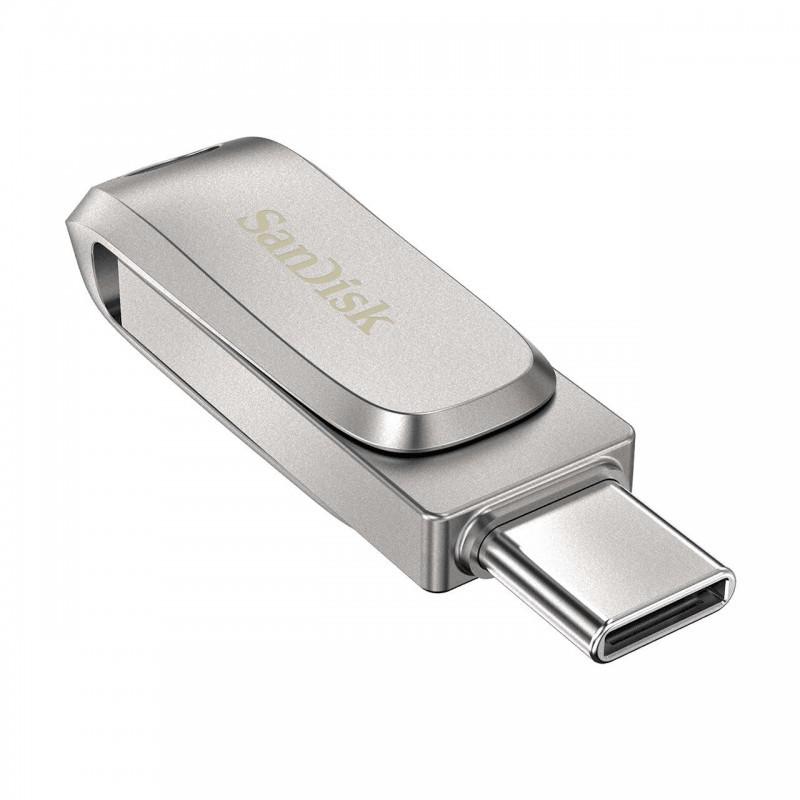 PENDRIVE SANDISK USB 3.1 Type C 64GB 150MB/s Capacity 64 GB
