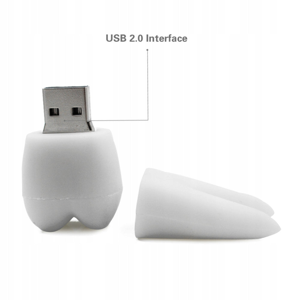 PENDRIVE TOOTH DENTIST FANG USB MEMORY GIFT 8GB Color multicolor