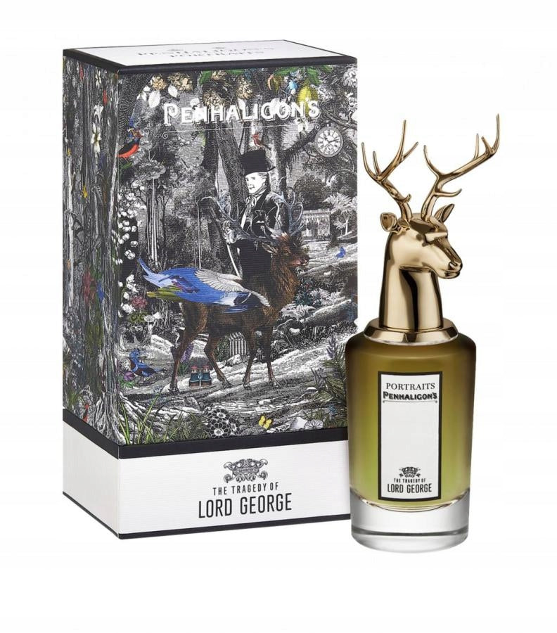 PENHALIGON'S The Tragedy of Lord George EDP 75 ml Packaging status original