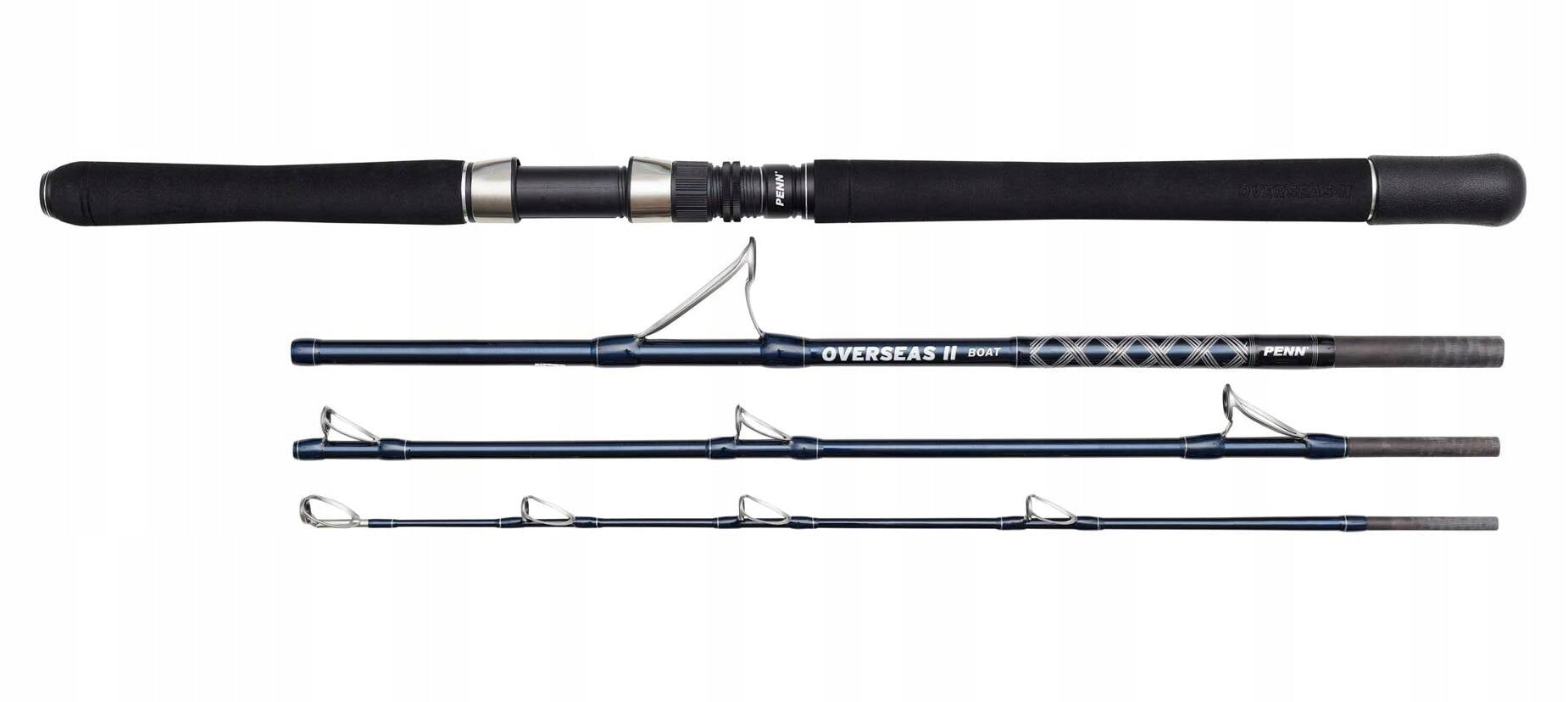 PENN OVERSEAS II BOAT 210/12-20lb Brand Penn