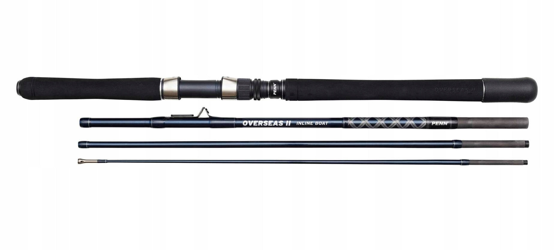 PENN OVERSEAS II INLINE BOAT ROD 210/20-30lb Brand Penn