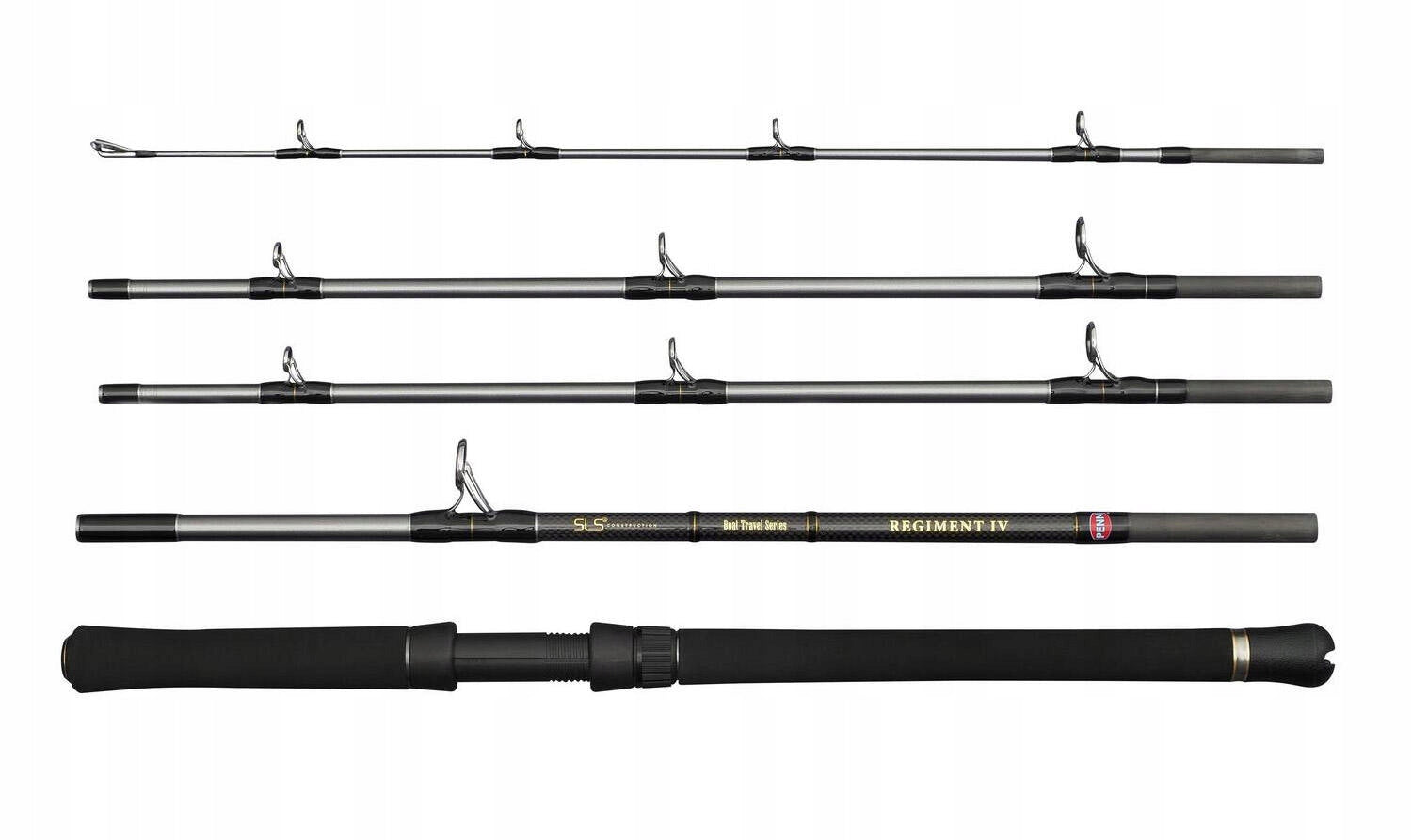 PENN REGIMENT IV TRAVEL BOAT 210/20-30lb Brand Penn