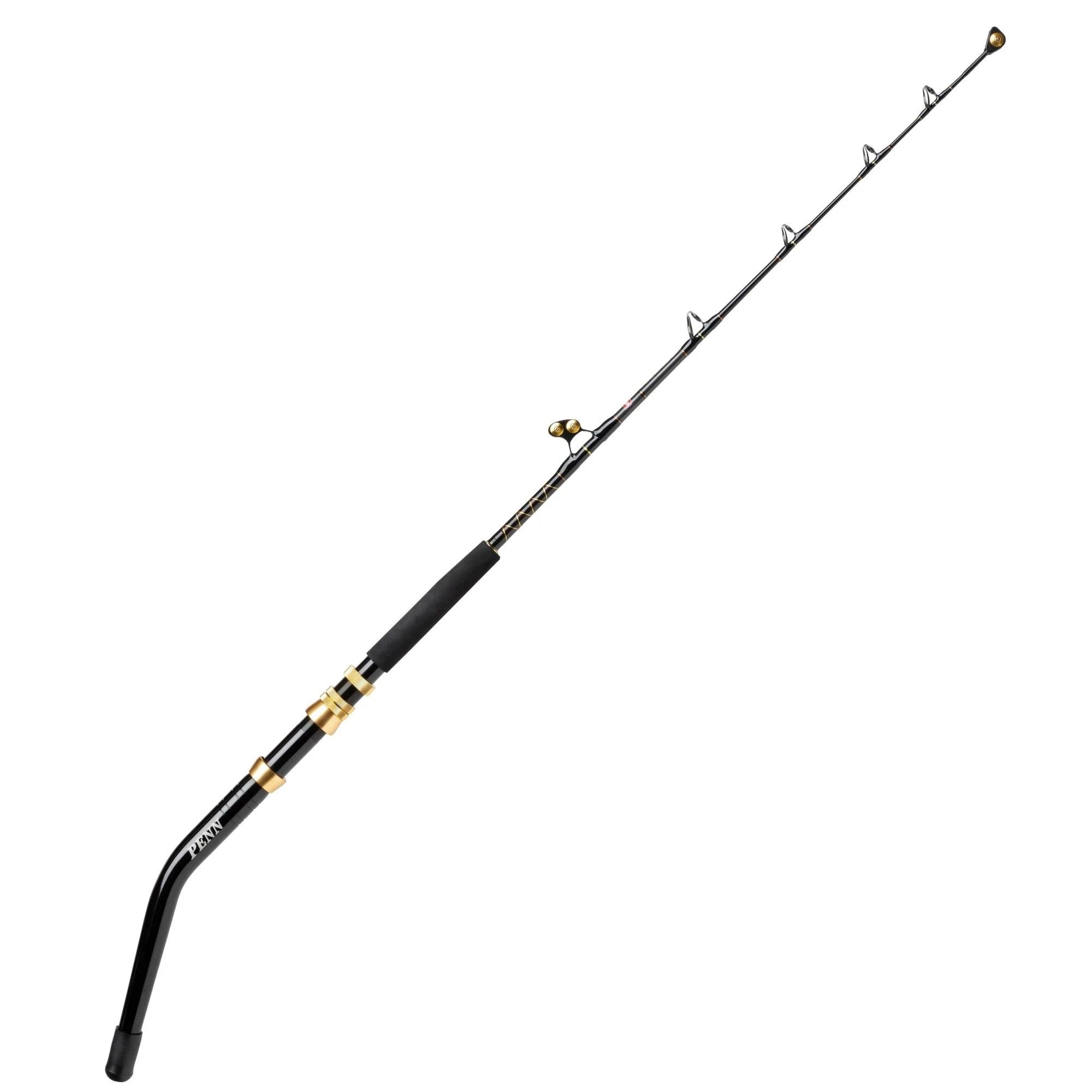 PENN SQUALL II Roller Casting/Trolling Rod 50-100 LB, 183 CM