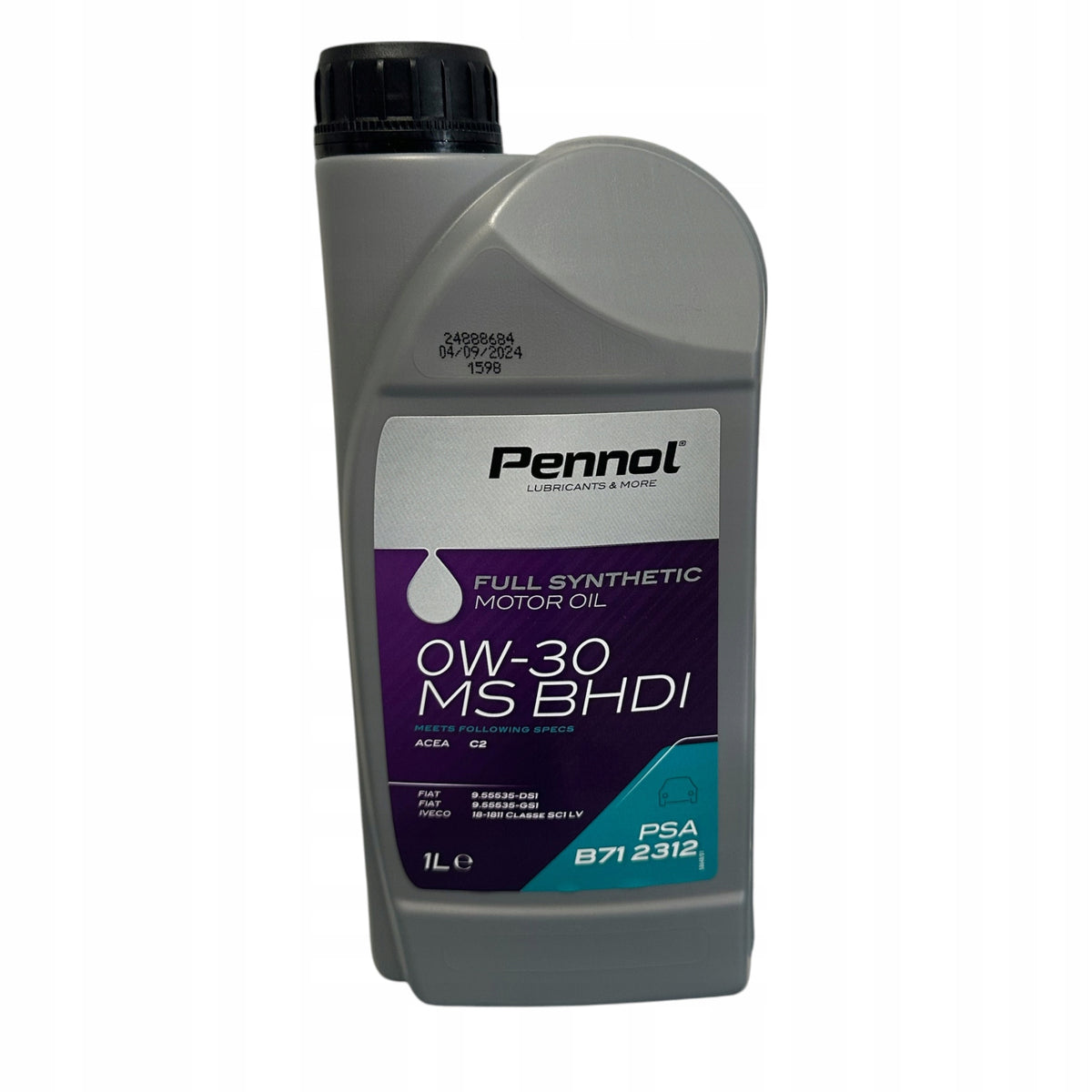 PENNOL Synthetic Motor Oil 0W 30 MS BHDI 1L