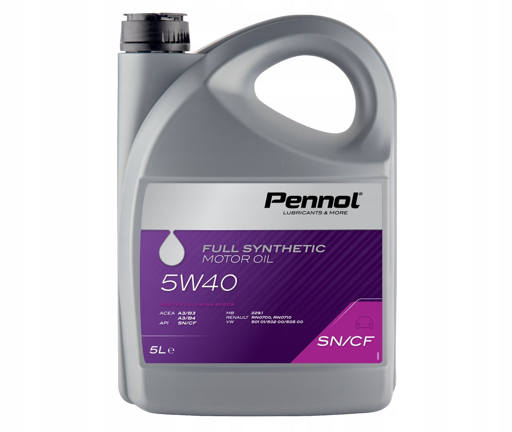 PENNOL Synthetic motor oil 5W 40 SN/CF 5L