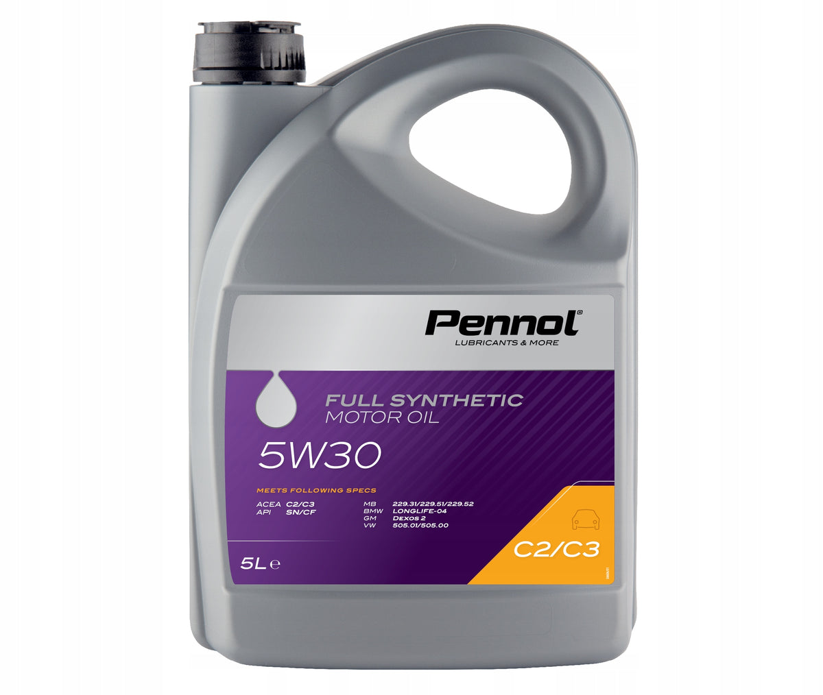 PENNOL Synthetic motor oil 5W30 C2/C3 5L