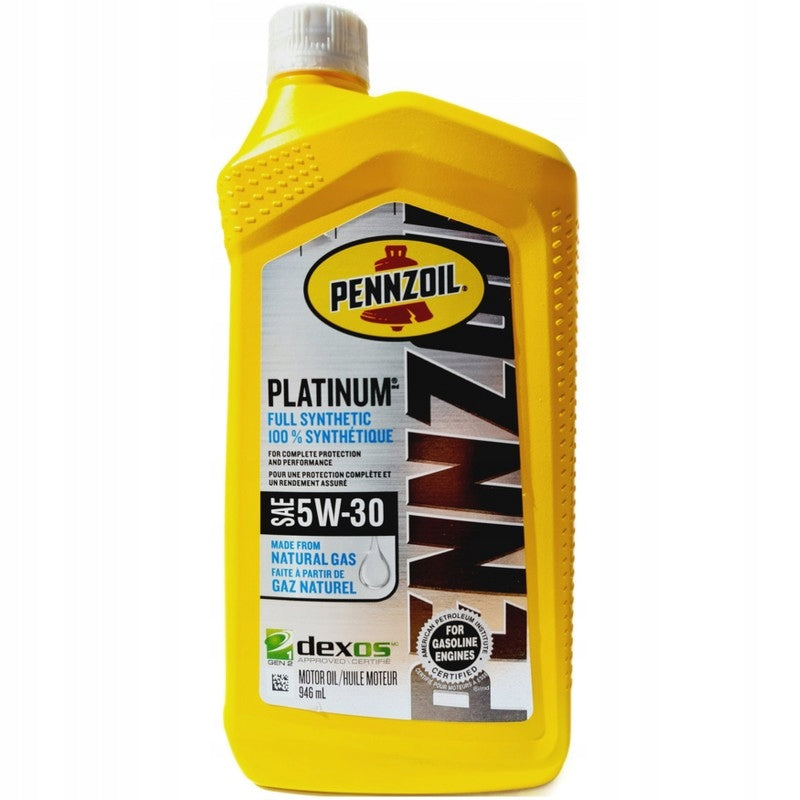 PENNZOIL 5W-30 PLATINUM Full Synthetic DEXOS 2