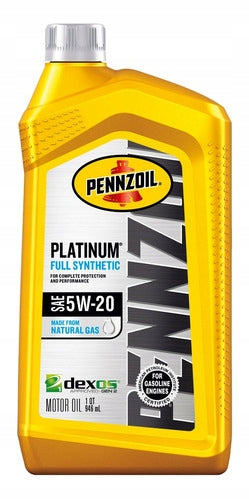 PENNZOIL PLATINUM 5W-20 MS-6395 MS-13340 0.946L