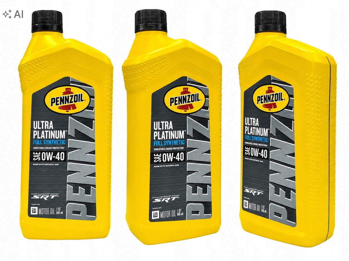 PENNZOIL ULTRA PLATINUM 0,946L 0W-40 Packaging status original
