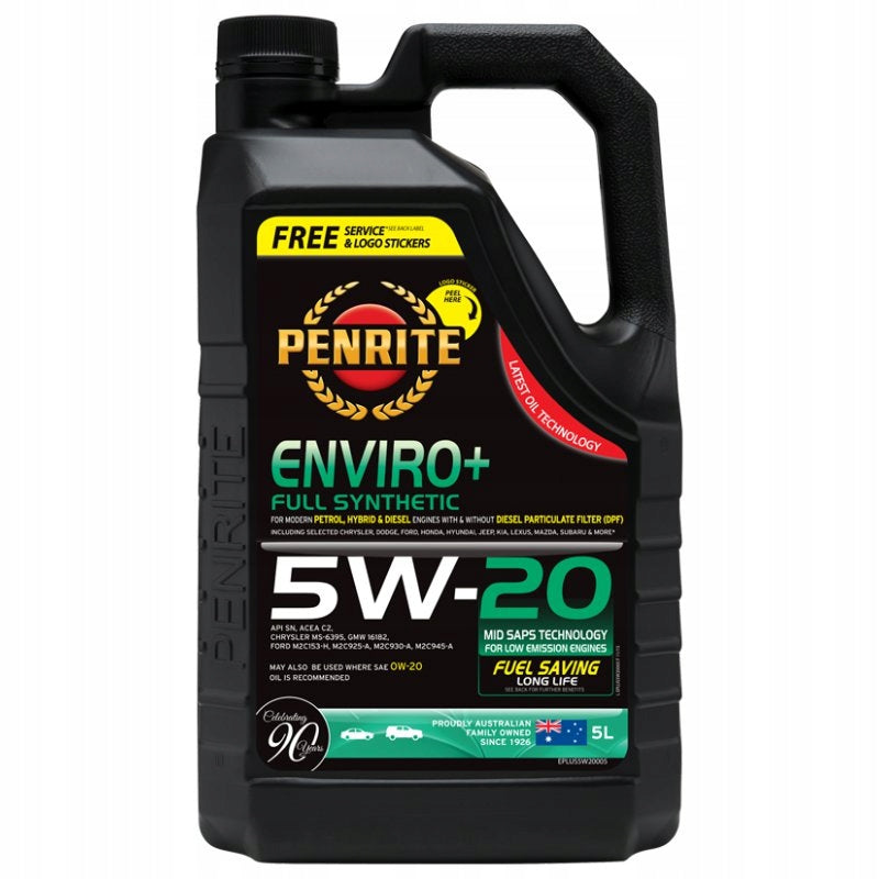 PENRITE ENVIRO+ 5W-20 5L - distributor