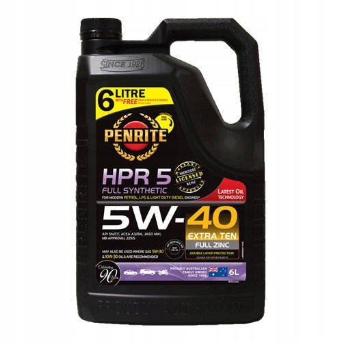 PENRITE HPR 5W-40 6L