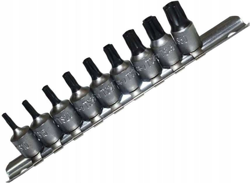 PENTAGONAL CAPS FOR TORX FLOWS WITH HOLE