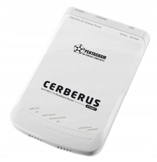 PENTAGRAM CERBERUS P6367 router
