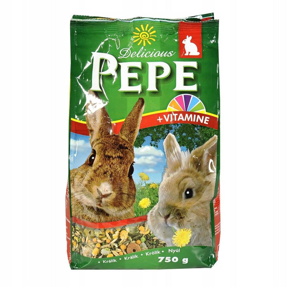 PEPE DELICIOUS RABBIT 750g Packaging status original