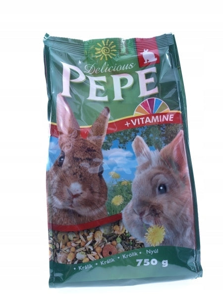 PEPE DELICIOUS RABBIT 750g