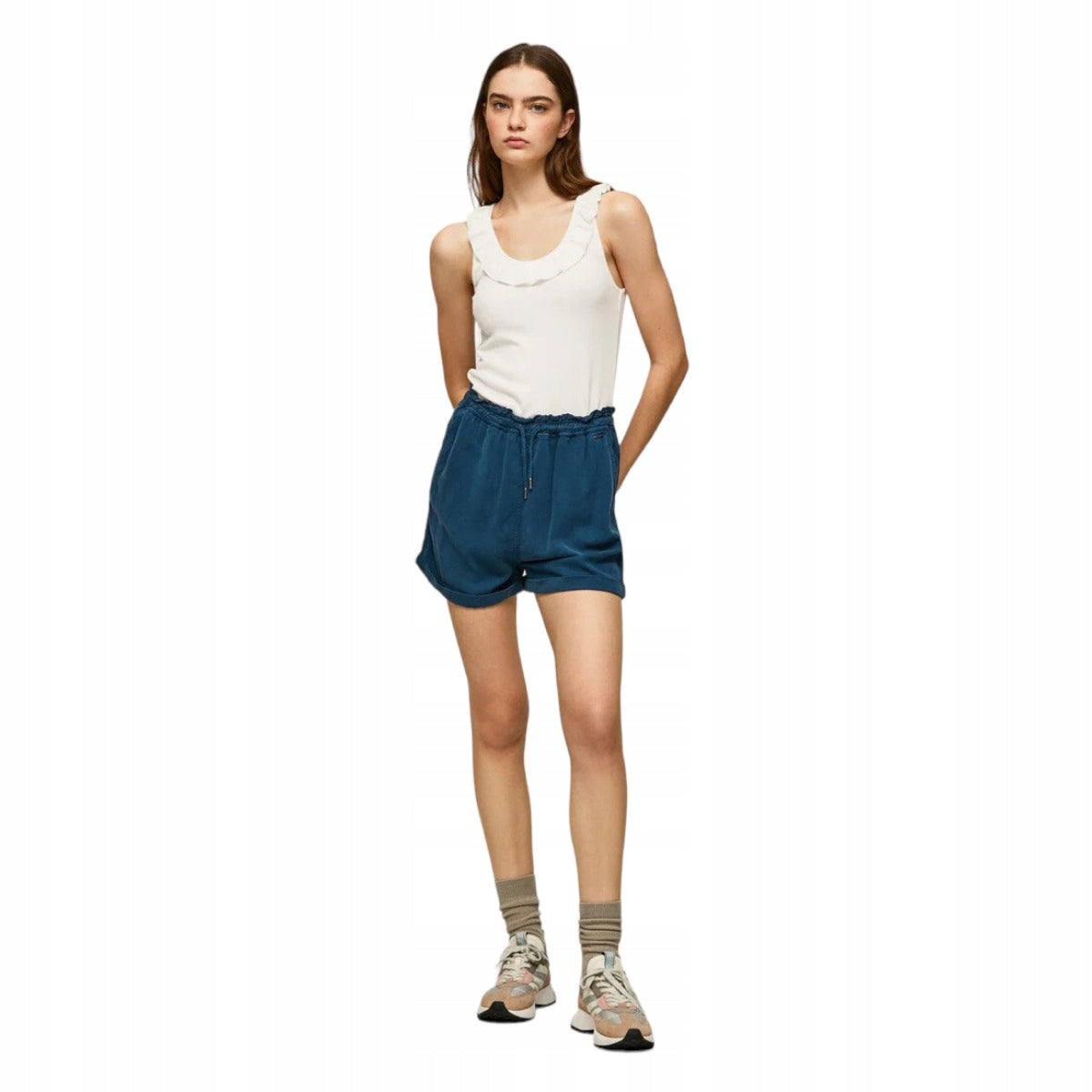Pepe Jeans T-Shirt für Damen 80071, weiß 