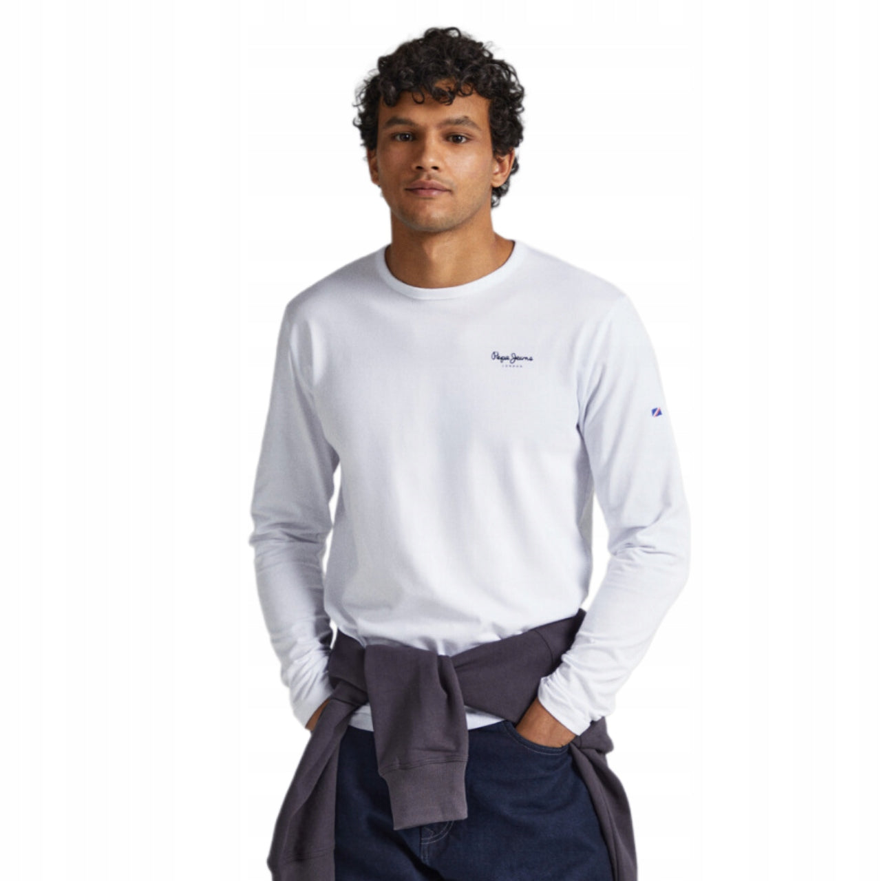 T-Shirt für Herren Pepe Jeans 78713, weiß 
