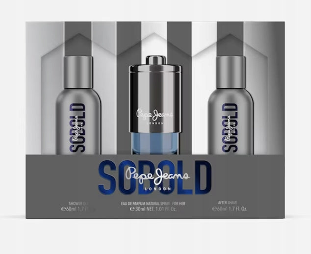 PEPE JEANS Sobold edp. 30 ml+ shower gel 50 ml+ after shave balm 50ml