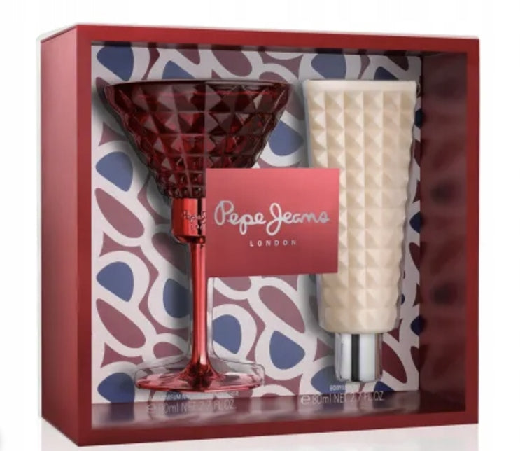 PEPE JEANSLondon Call For Her set edp 80 ml+ body lotion