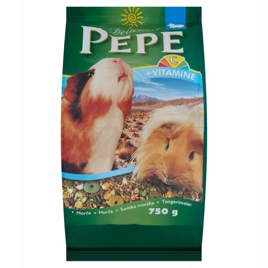 PEPE feed mixture 0,75 kg guinea pig