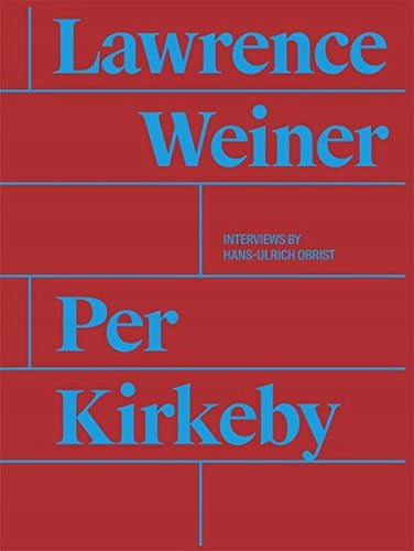 Über Kirkeby/Lawrence Weiner 