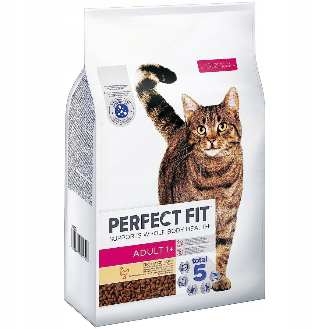 PERFECT FIT ADULT CHICKEN DRY CAT FOOD 7kg