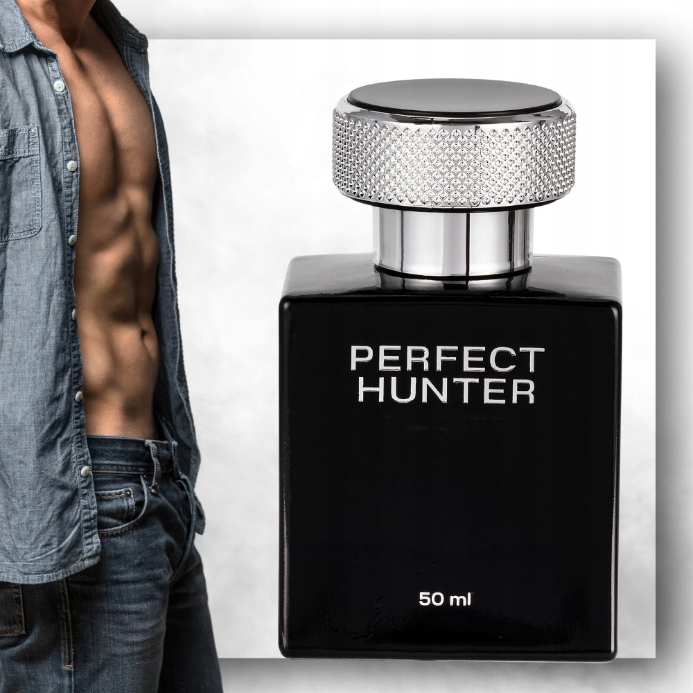PERFECT HUNTER MEN'S PERFUME ORIGINAL LASTING FRAGRANCE 50ml EAN (GTIN) 5904538363666