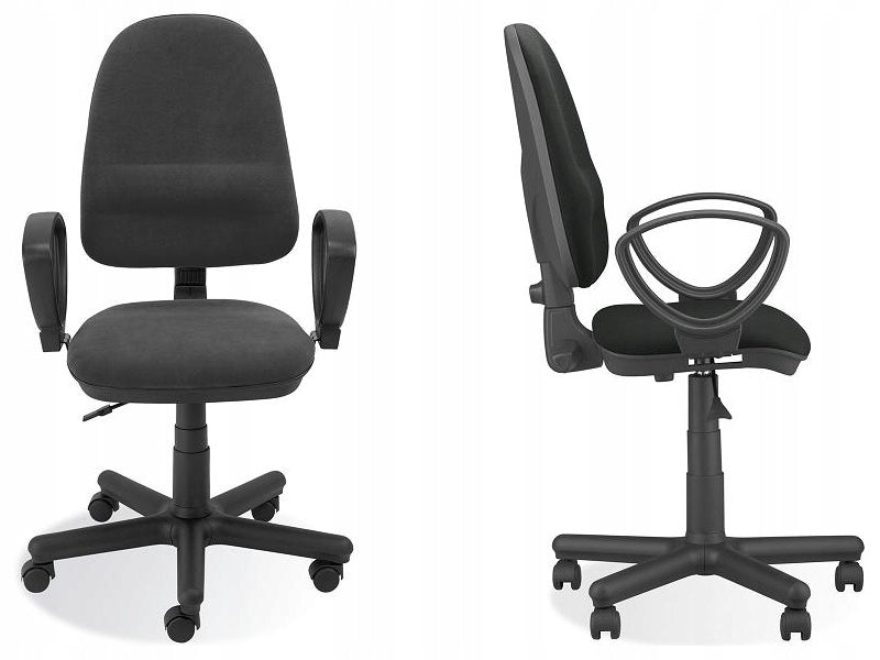 PERFECT PROFIL GTP swivel chair, DARK GRAY