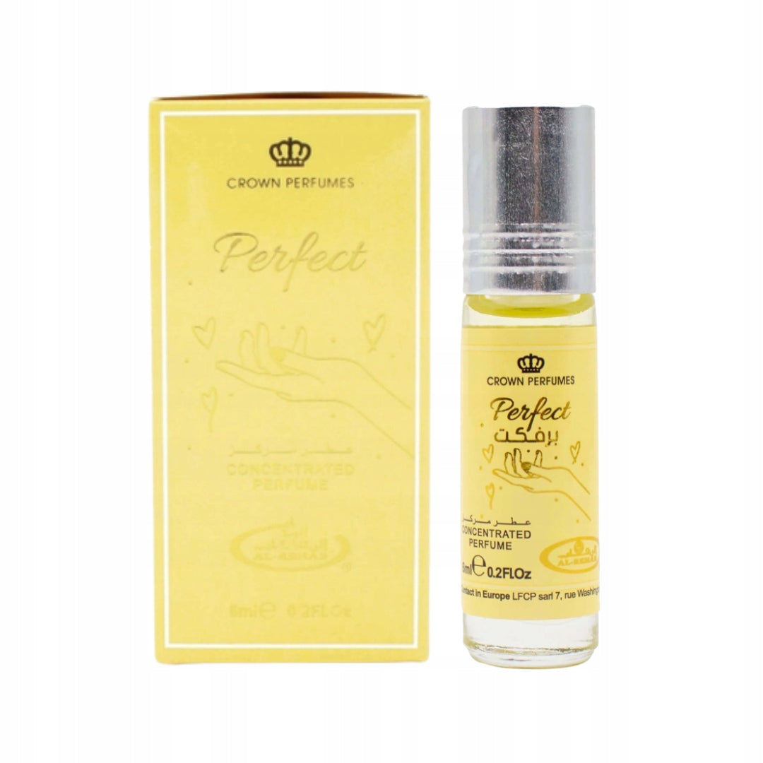 PERFECT Perfume in CPO Oil 6 ml | Al Rehab Packaging status original