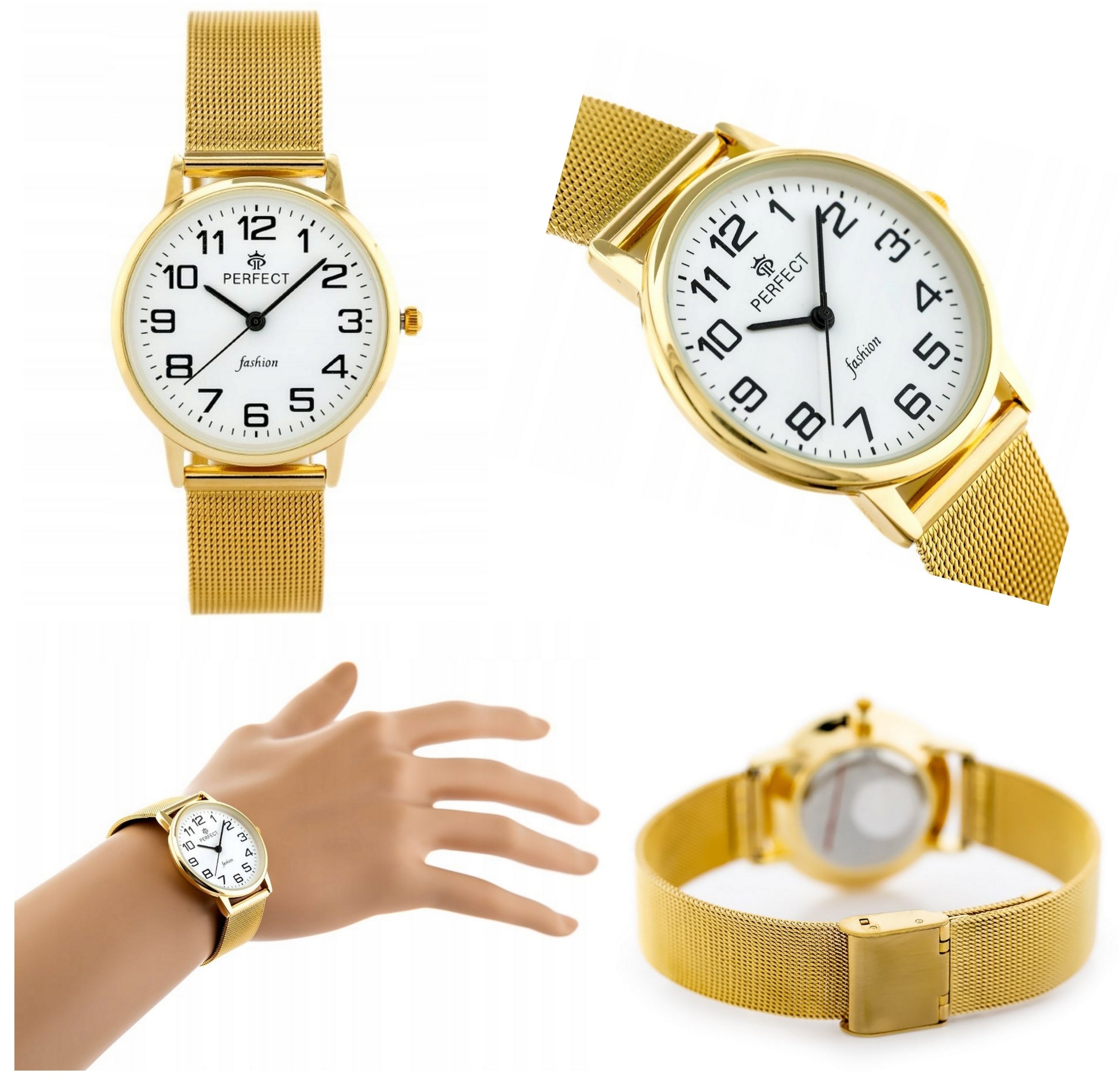 PERFECT WOMEN'S PERFECT MORGANA + BOX + ENGRAVING classic numbers Batteries included yes