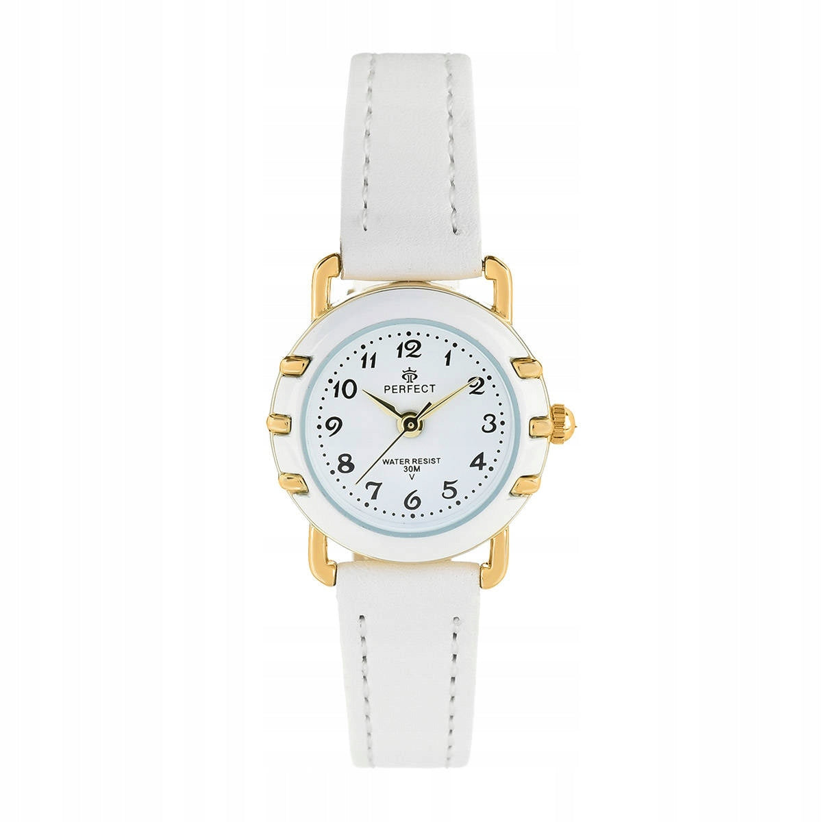 PERFECT watch for girls FOR COMMUNION white quartz communion gift