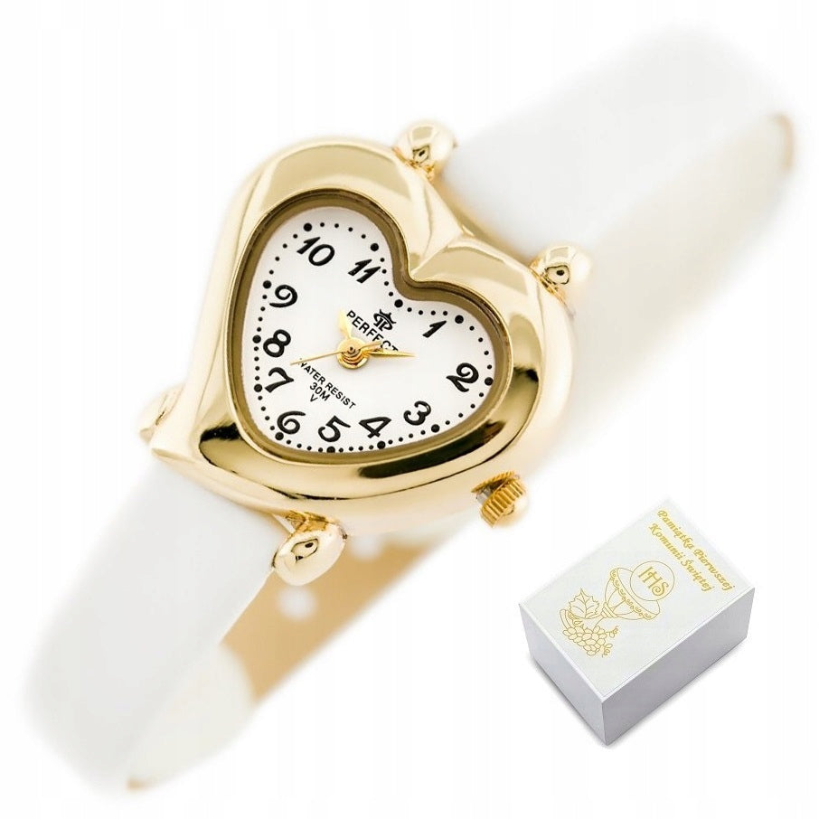PERFECT watch for girls GIFT FOR COMMUNION +BOX +BAG +ENGRAVING
