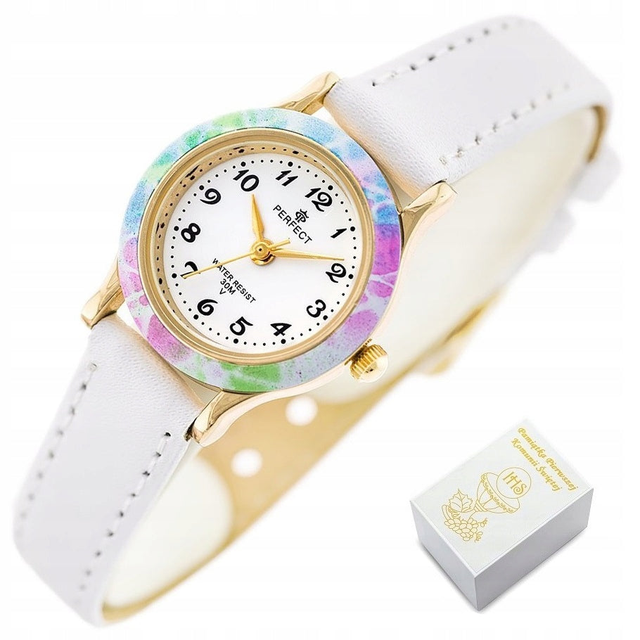 PERFECT watch for girls GIFT FOR COMMUNION +BOX +BAG +ENGRAVING