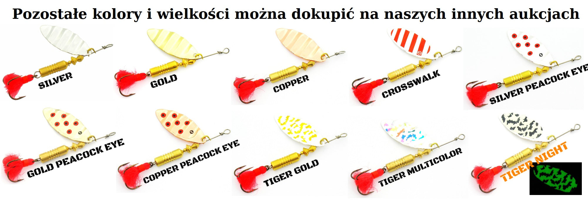 PERFEKT APACZ SPINNER No. 1 / 5 gr CROSSWALK Brand Perfekt