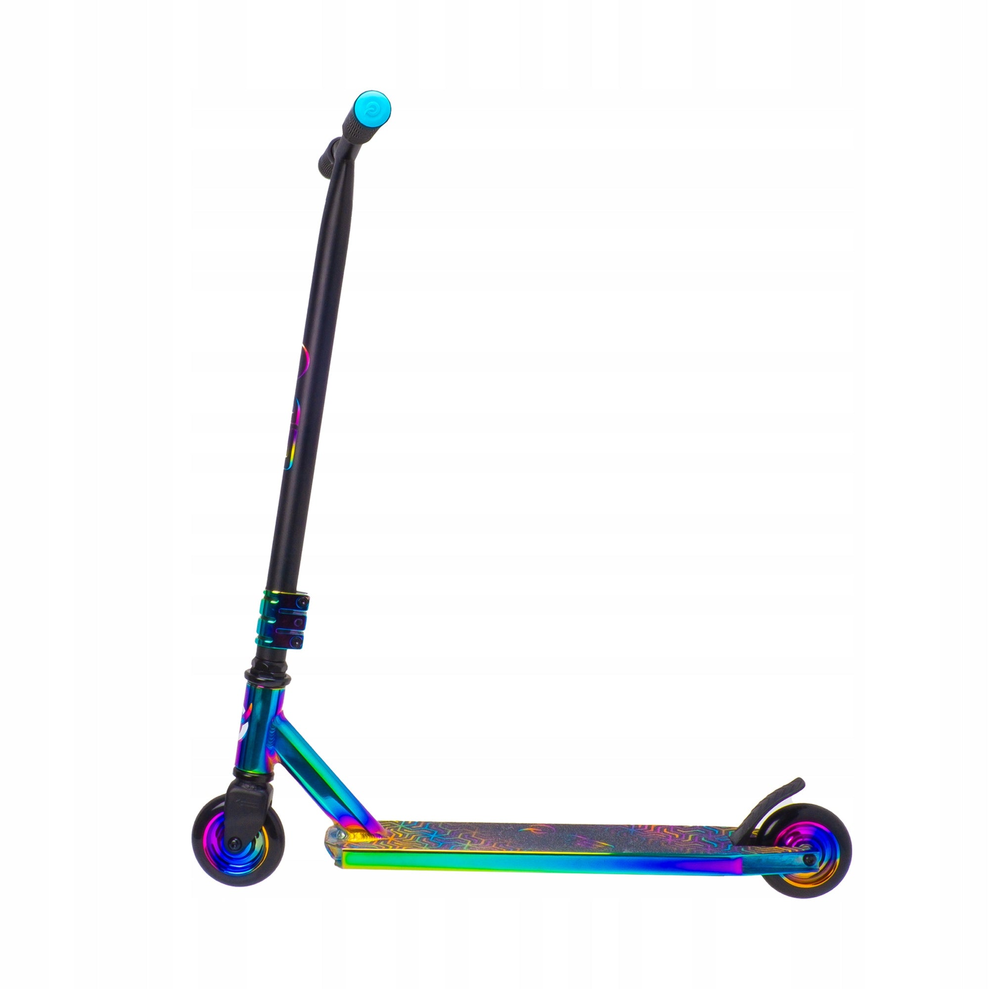 PERFORMANCE SCOOTER FOR CHILDREN TWO-WHEELED NEON STUNT SCOOTER EVO 6+ Brand Evo