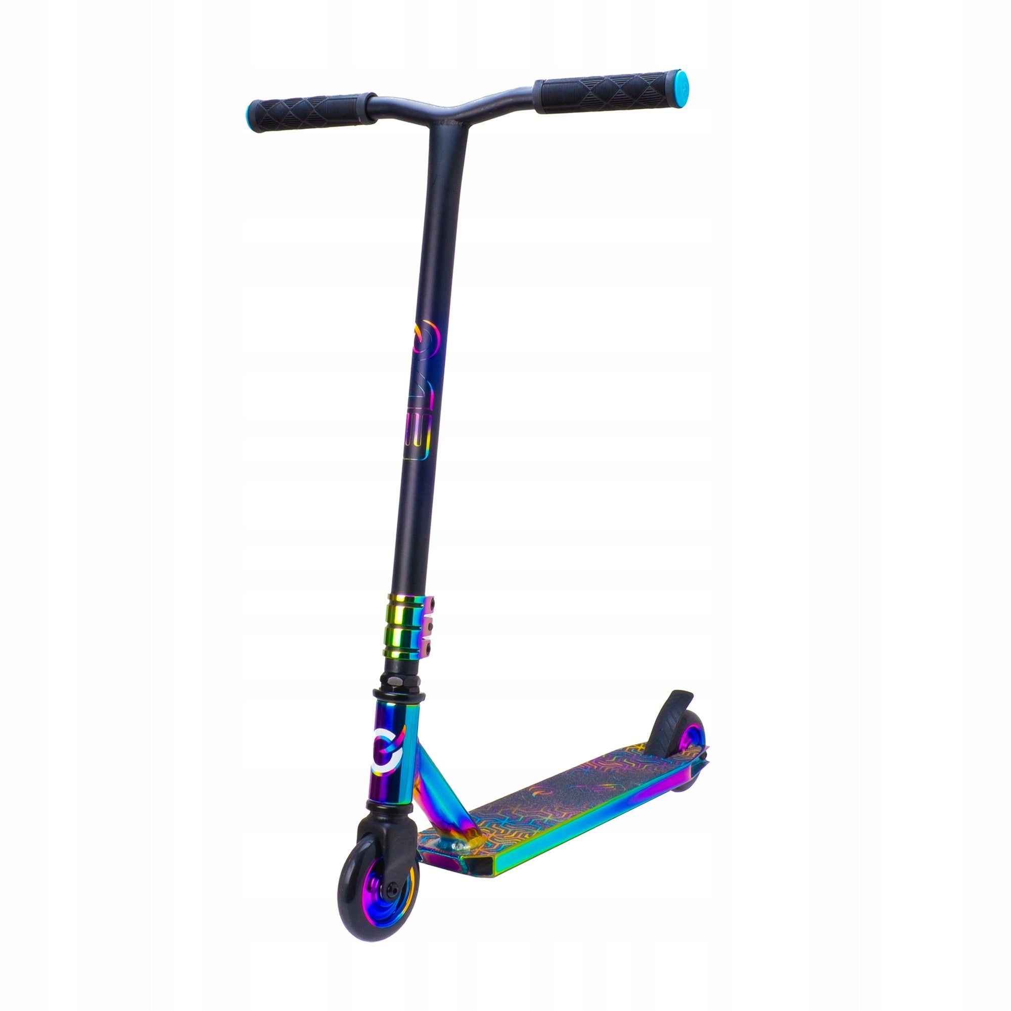 PERFORMANCE SCOOTER FOR CHILDREN TWO-WHEELED NEON STUNT SCOOTER EVO 6+ Manufacturer code 1670119