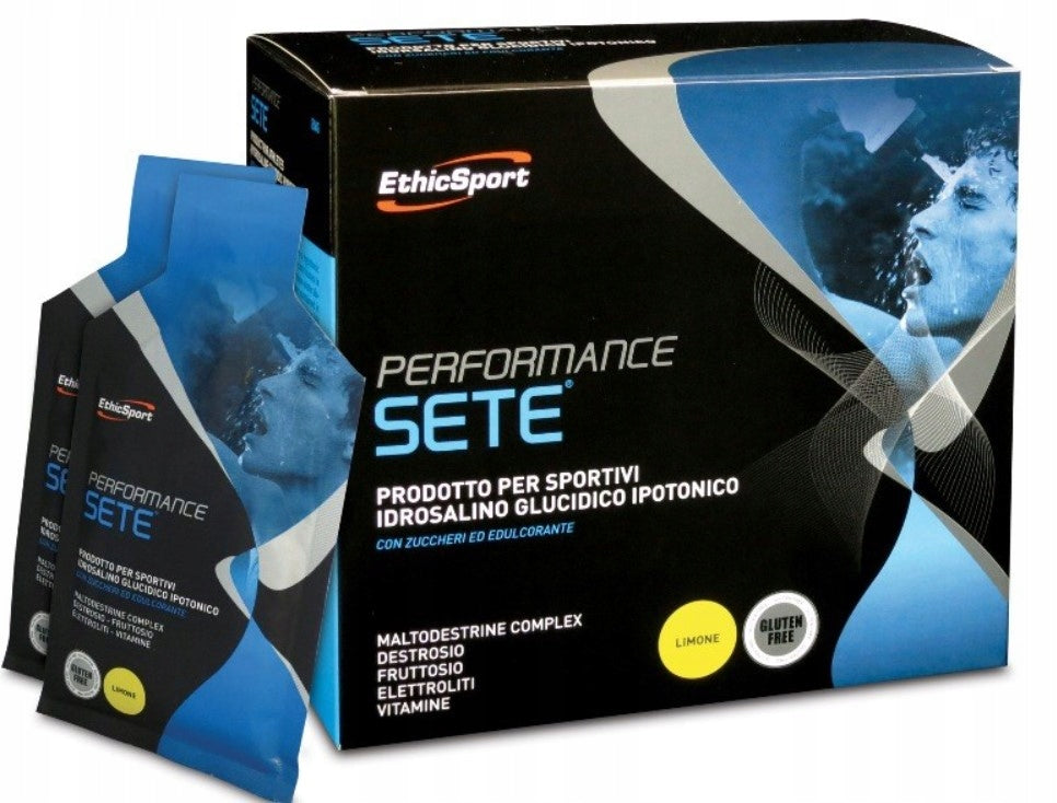 PERFORMANCE SETE ETHICSPORT HYPOTONIC ELECTROLYTES LEMON CARBOHYDRATES