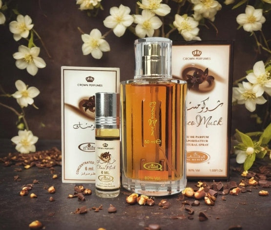 PERFUME AL REAB CHOCO MUSK ARABIC ORIGINAL CHOCOLATE 50ML INTENSE Manufacturer code 5906551408584