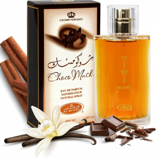 PERFUME AL REAB CHOCO MUSK ARABIC ORIGINAL CHOCOLATE 50ML INTENSE