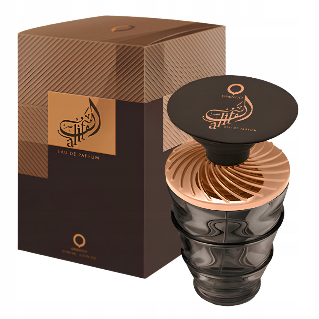 PERFUME ALIF 100 ml ORIENTICA LUXURIOUS EXPRESSIVE SAFFRON AMBER WOOD Brand Orientica