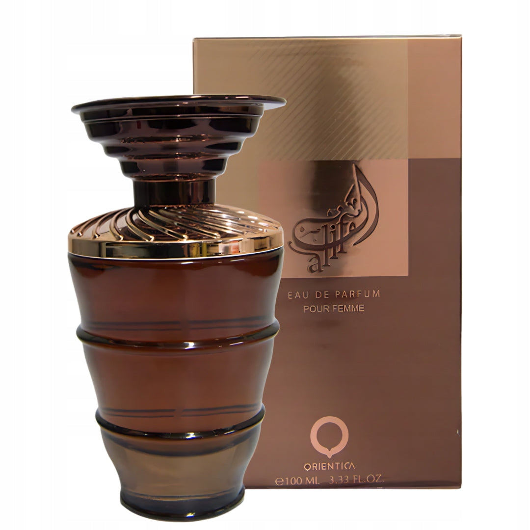 PERFUME ALIF 100 ml ORIENTICA LUXURIOUS EXPRESSIVE SAFFRON AMBER WOOD