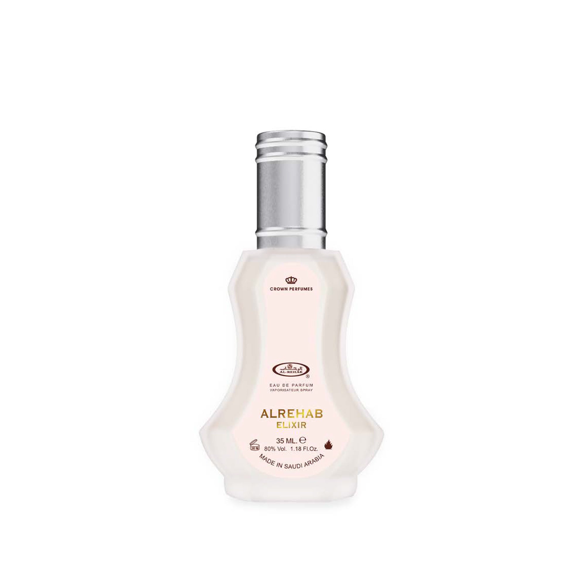 PERFUME ALREHAB ELIXIR FRUITY SWEET POWDER 35 ml AL REHAB EDP ARABIC EAN (GTIN) 5906468402538