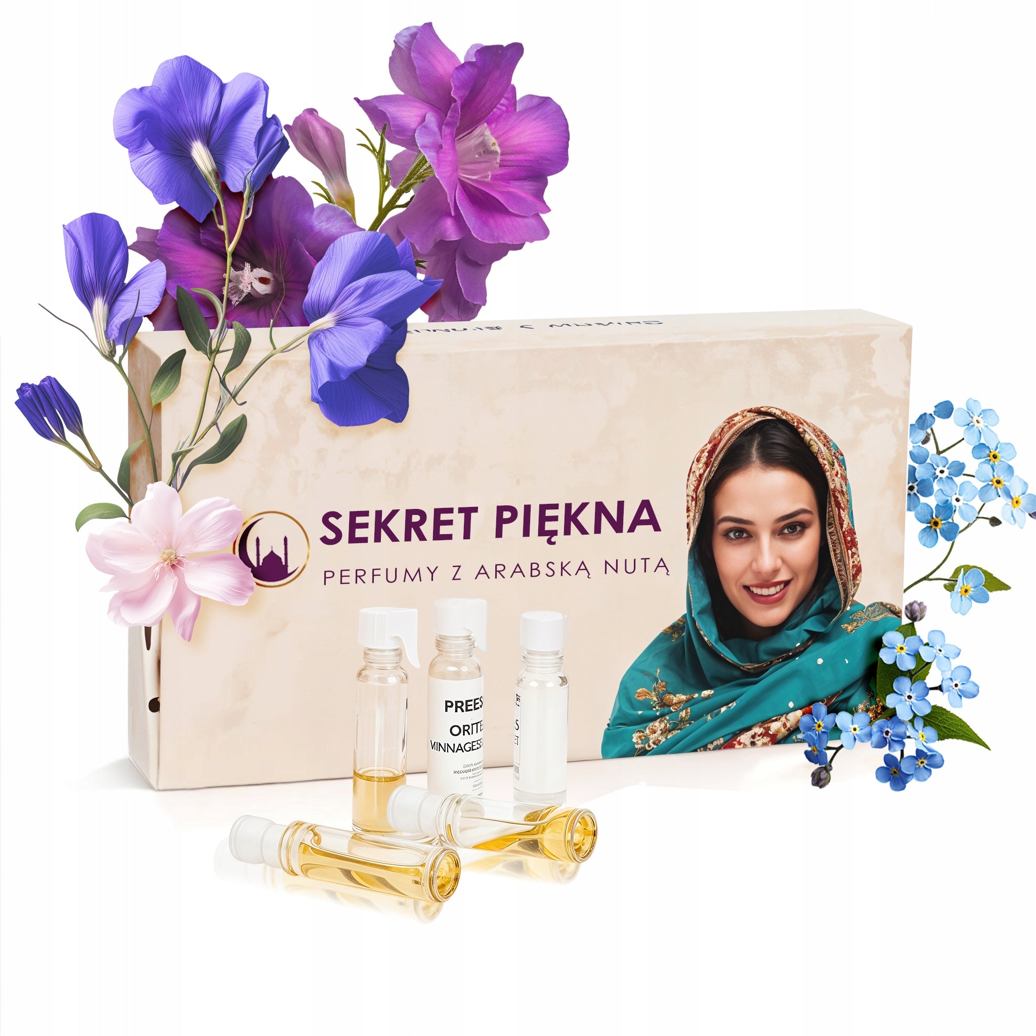 PERFUME ARABIC PERFUME SAMPLES ORIGINAL FLORAL NOTES PERFUME IN OIL
