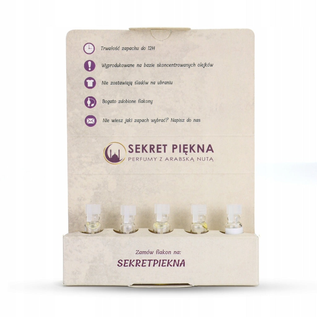 PERFUME ARABIC PERFUME SAMPLES ORIGINAL SPICE NOTES SET OF 5 Manufacturer code Oryginalne Perfumy Arabskie Próbki Gratis