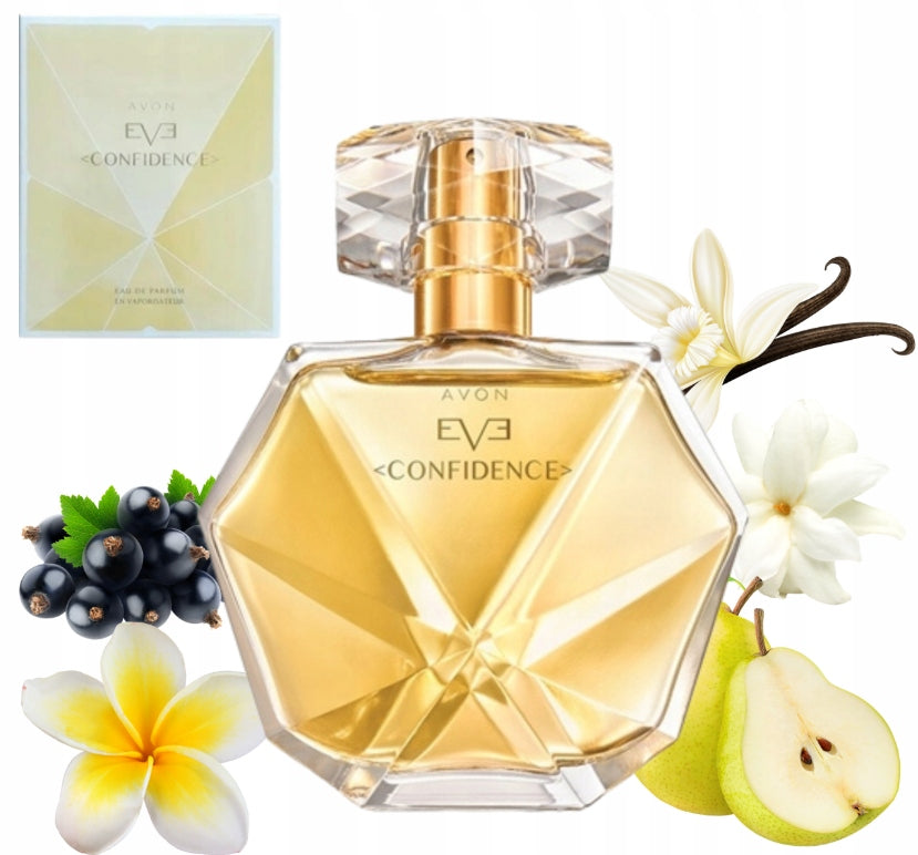 PERFUME AVON EVE CONFIDENCE WOMEN'S EAU DE PARFUM ORIGINAL FOR WOMEN