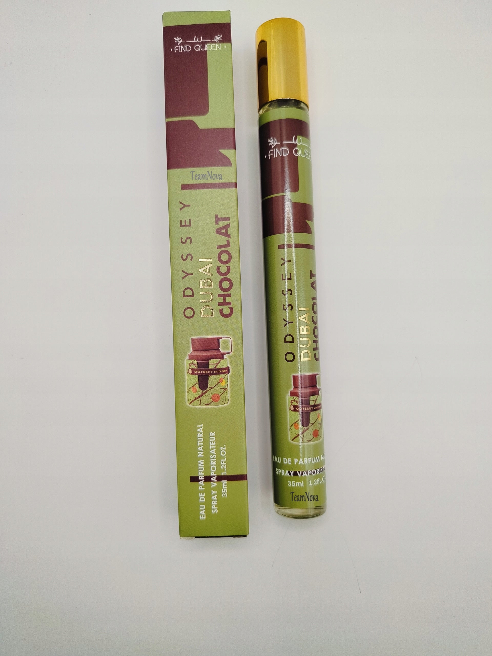 PERFUME Arabic inspiration ODYSSEY DUBAI CHOCOLATE EDP unisex 35ml