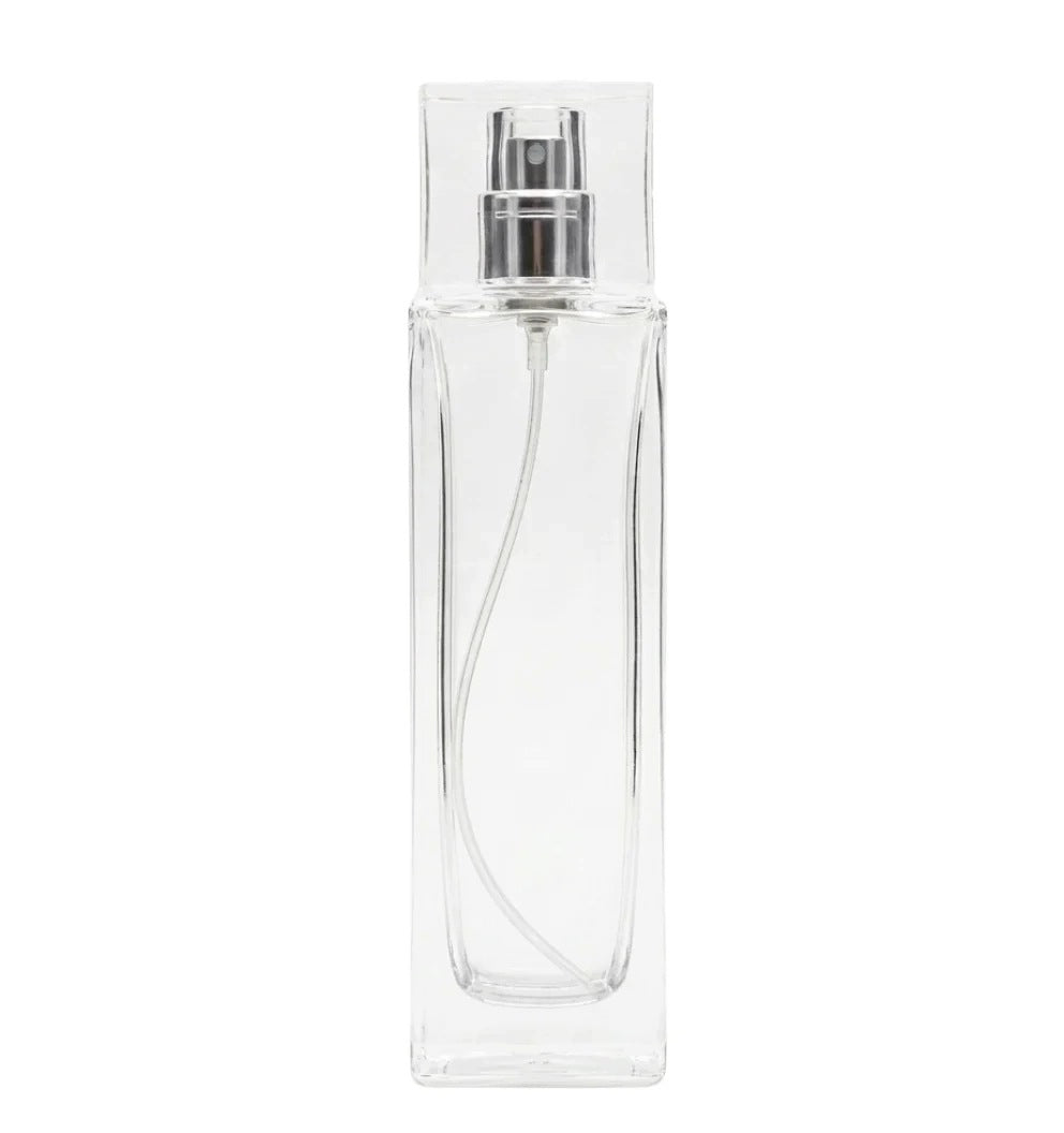 PERFUME BOTTLE 100ML REUSABLE GLASS FOR HANDBAG Packaging status original