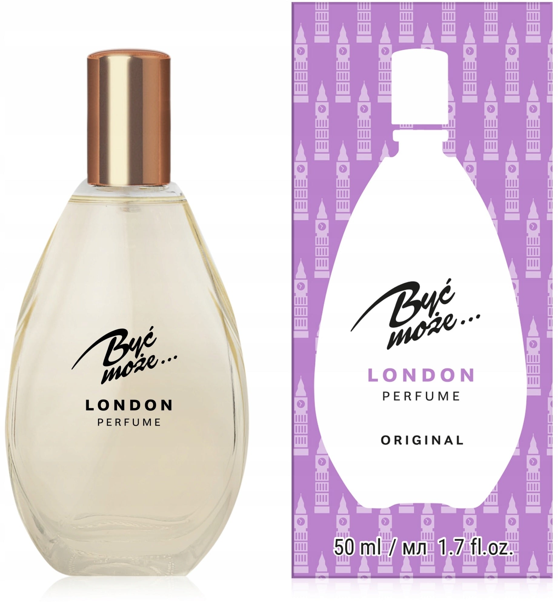 PERFUME BYĆ MOŻE - LONDON - 50ml